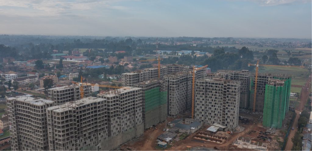 Athi river residential estate