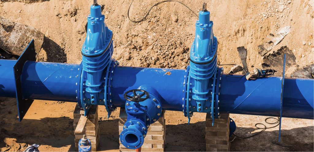 Mzima II water supply pipeline