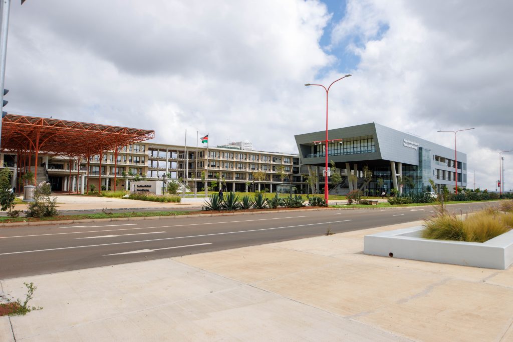 The life sciences park