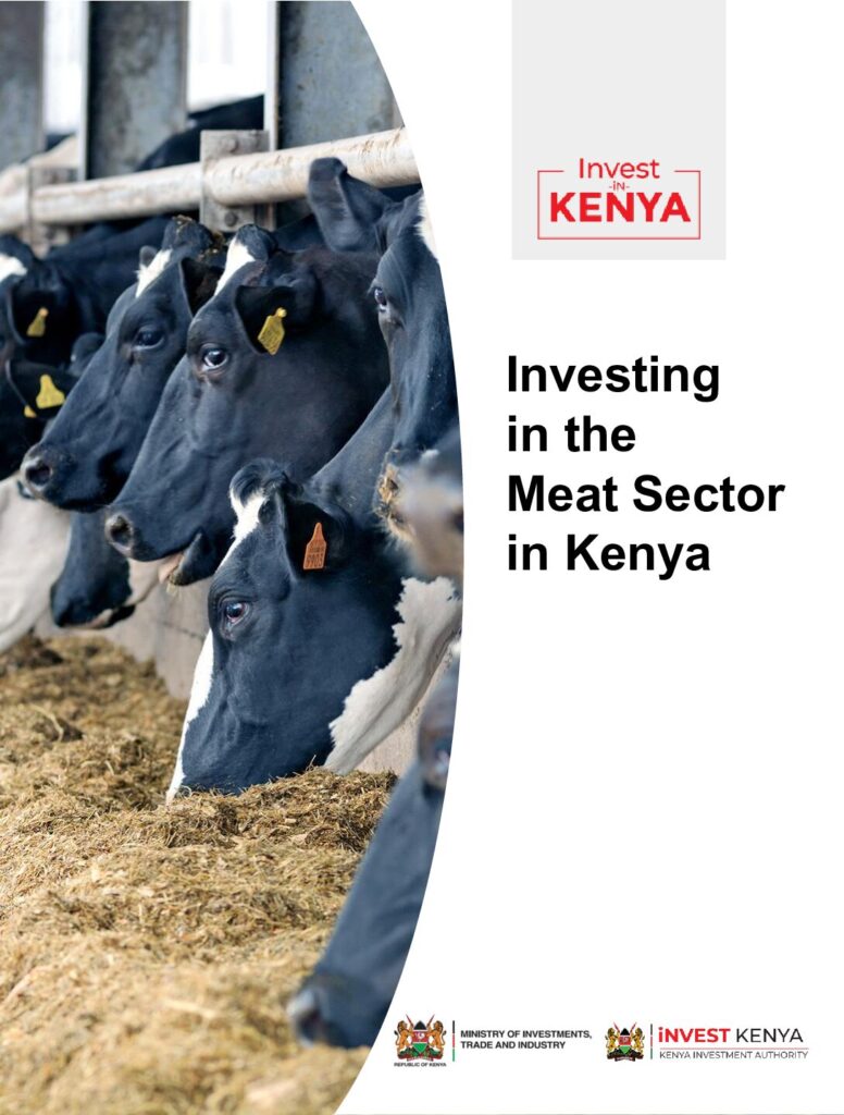 Invest Kenya Meat and Poultry sector pack